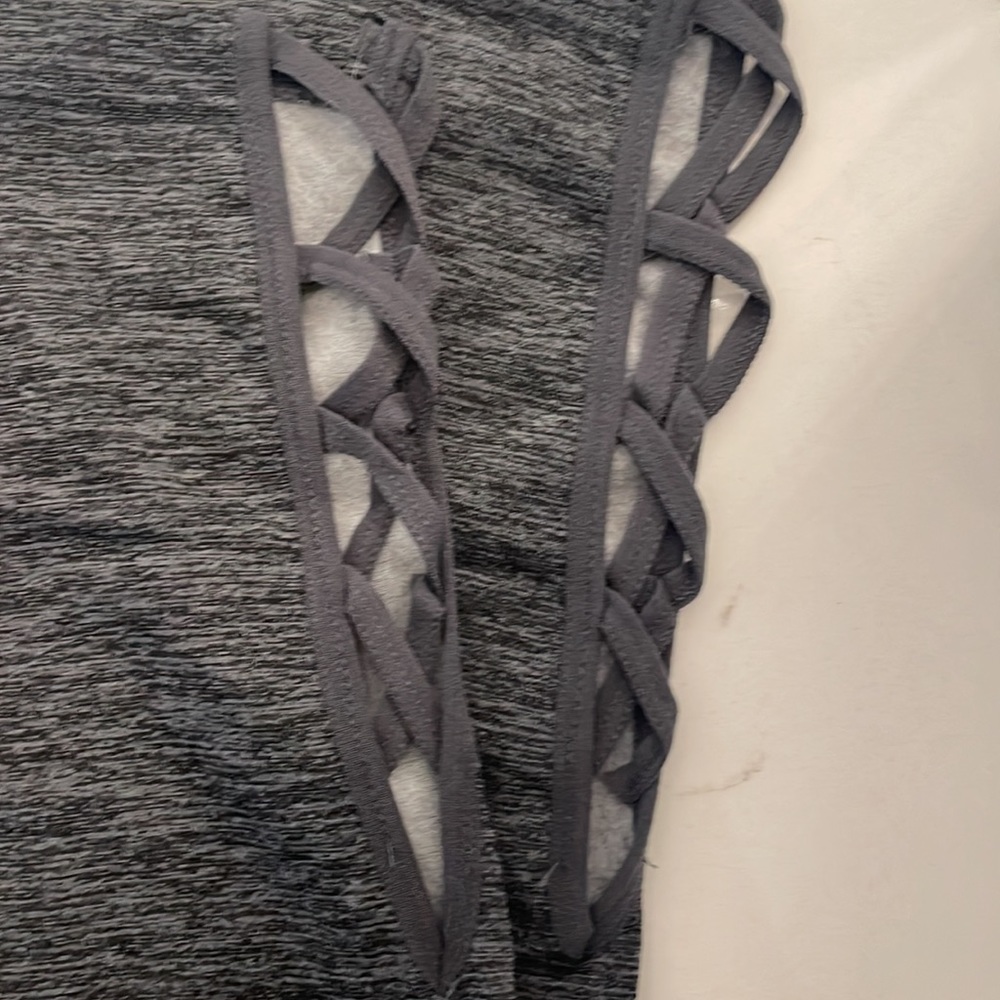Stylish girl leggings with ankle design - Picture 2 of 2